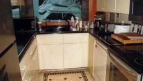 TURNIN LEFT -  Galley